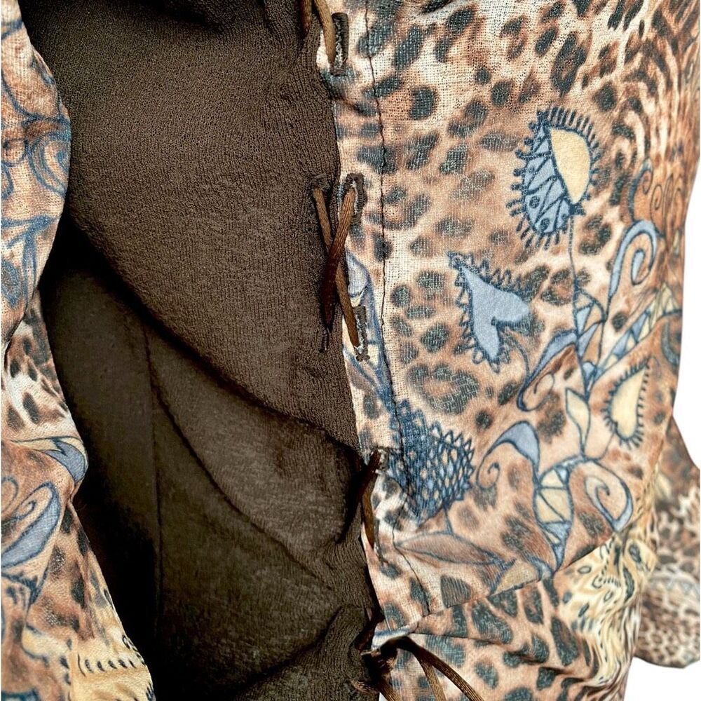 euro vintage fairy grunge blouse - Picture 3 of 6